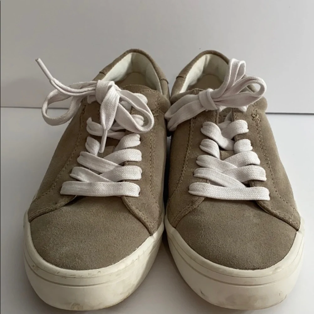 Frye Low Ivy Suede Sneaker size 7